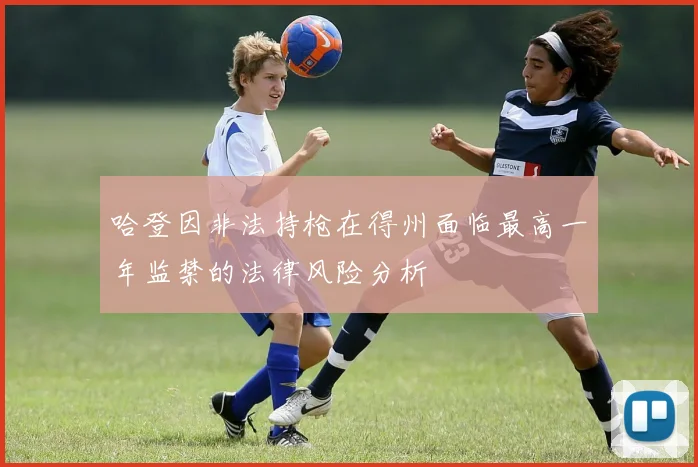哈登因非法持枪在得州面临最高一年监禁的法律风险分析