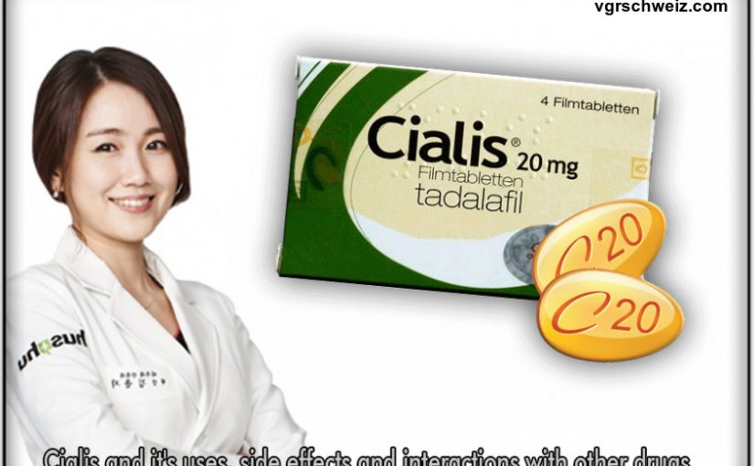 Cialis: Kannst du immer noch einen Boner knallen / oder wirst du ein Einzelgänger?