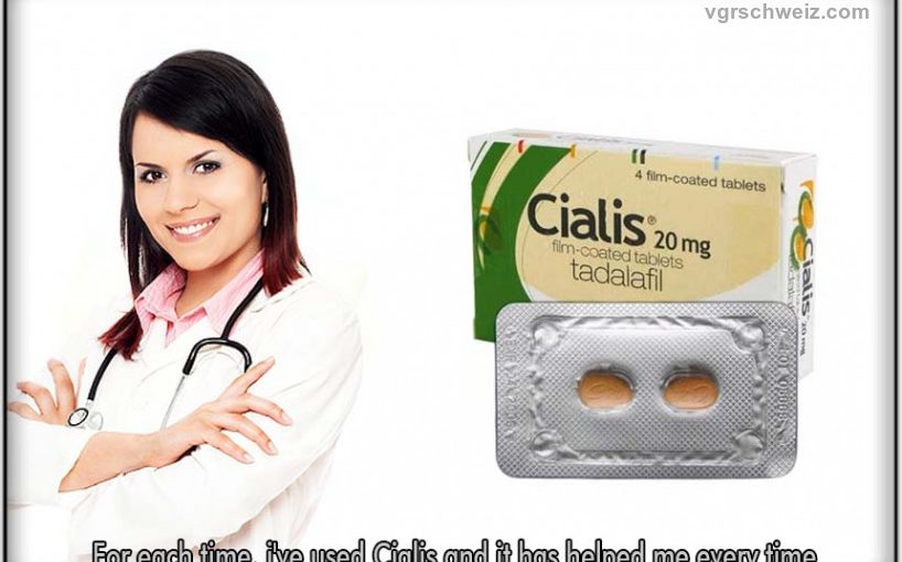 Haben Sie erektile Dysfunktion? Cialis ist hier um zu helfen!